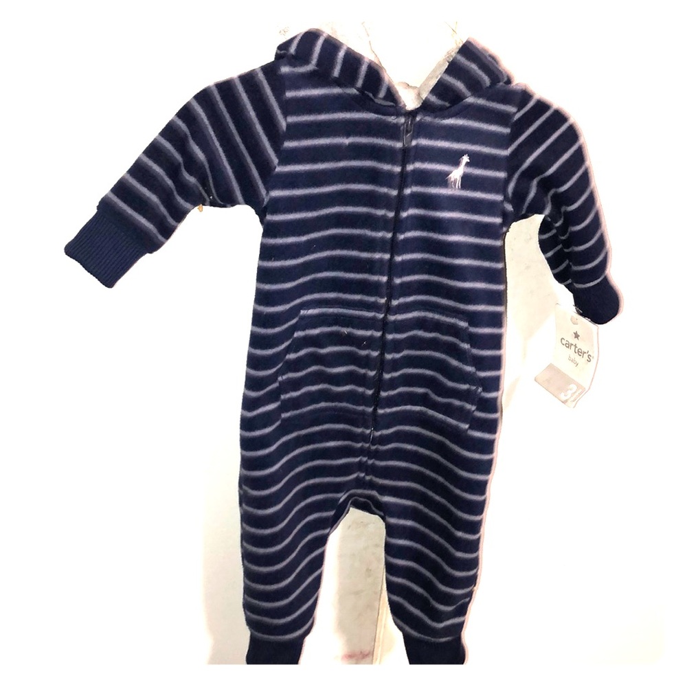 Carter’s Fleece Onesie